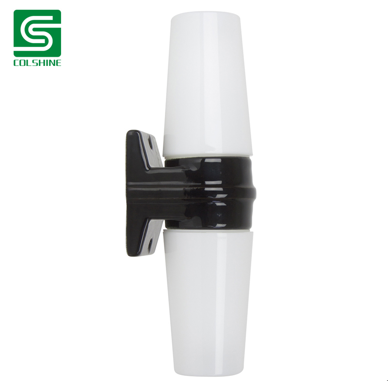 White Lamp Holder